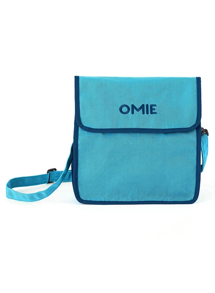 أومي OmieLife OmieTote Lunch Bag-Blue - Image 1