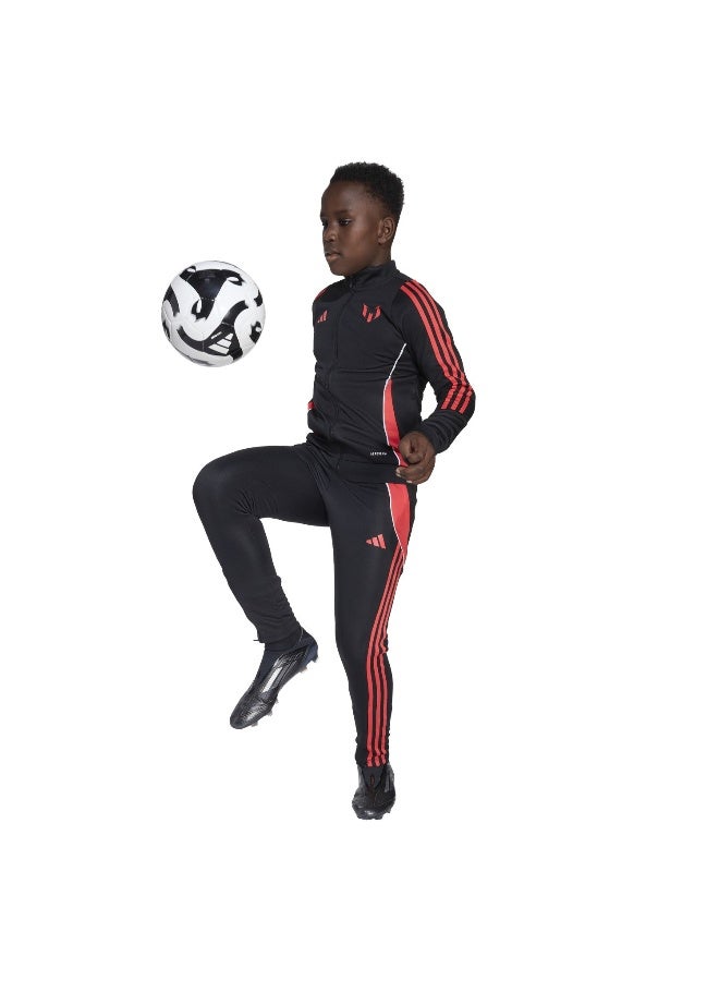Adidas Adidas Messi Pnt Y Black Tracksuit Pants Pants For Kids - Image 4