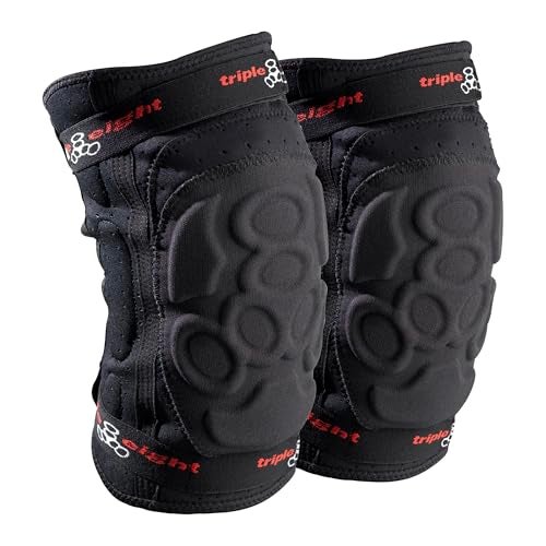 Triple Eight ExoSkin Knee Pads – Lightweight, Abrasion-Resistant Knee Protection for Mountain Biking, BMX, and Skateboarding - Image 1