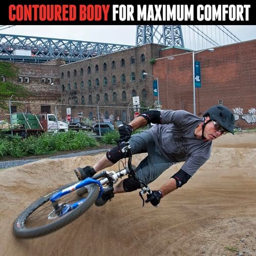 Triple Eight ExoSkin Knee Pads – Lightweight, Abrasion-Resistant Knee Protection for Mountain Biking, BMX, and Skateboarding - Image 3