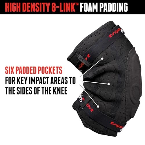 Triple Eight ExoSkin Knee Pads – Lightweight, Abrasion-Resistant Knee Protection for Mountain Biking, BMX, and Skateboarding - Image 2
