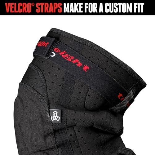 Triple Eight ExoSkin Knee Pads – Lightweight, Abrasion-Resistant Knee Protection for Mountain Biking, BMX, and Skateboarding - Image 5