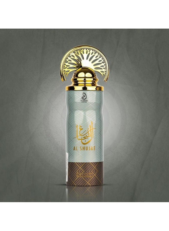 ARABIYAT PRESTIGE  Al Shujae - Perfume Spray - Man - 200ml - Image 1