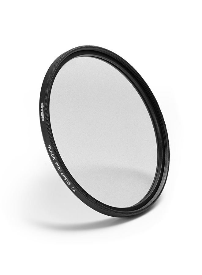 Tiffen 72BPM12 72mm Black Pro-Mist 1/2 Diffusion Camera Filter - Image 1