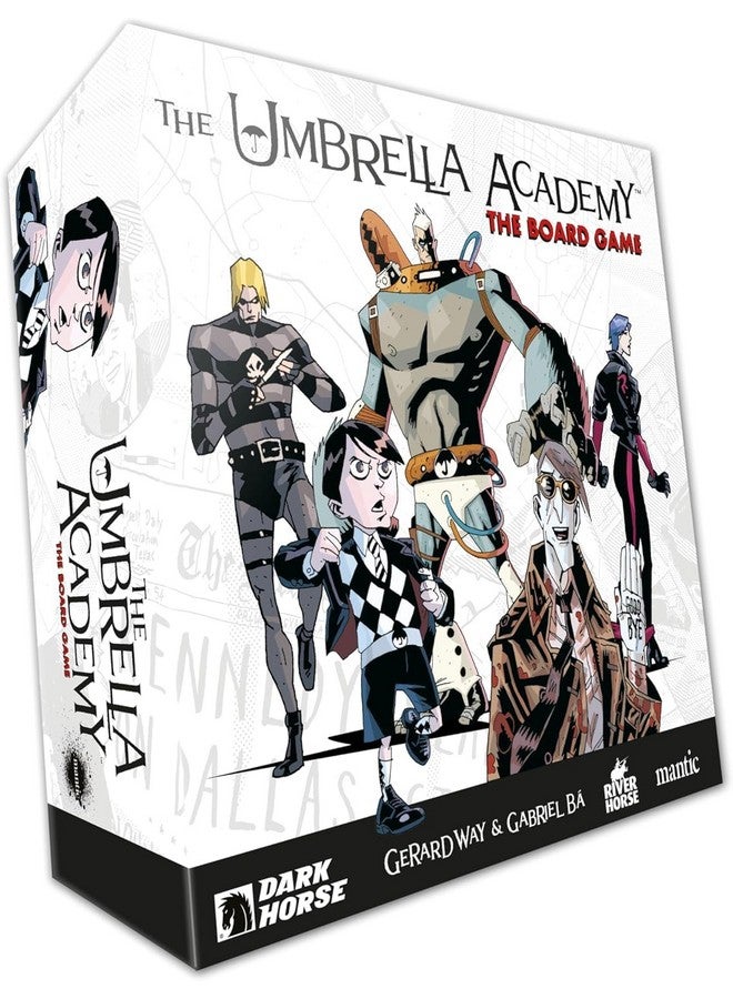 Mantic Games. Umbrella Academy: The Board Game. MGUA101