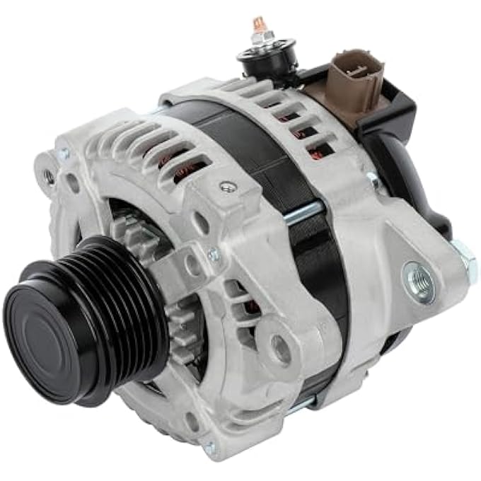 CCIYU Alternators 11385 Fit for 2009-2013 For Toyota Corolla 1.8L 2009-2010 For Toyota Matrix 1.8L 2009-2010 For Pontiac Vibe 1.8L 210-0731 210-0699 104210-5490 104210-5491 27060-0P150 - Image 1