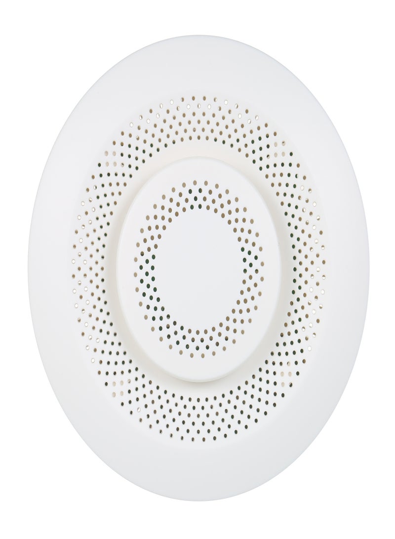 تويا جهاز مراقبة جودة الهواء الذكي Zigbee وجهاز اختبار جودة الهواء الداخلي مع تطبيق إنذار ومسجل بيانات لاختبار الفورمالديهايد والمركبات العضوية المتطايرة وثاني أكسيد الكربون ودرجة الحرارة والرطوبة - Image 1