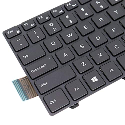 LeFix Replacement for US Non-Backlit Keyboard Dell Inspiron 14 3000 (3441), (3442)|14 5000 (5442), (5445), (5447), (5448), (5451)|14 7000 (7447)| Latitude 14 3000 (3450), (3460), (3470), (3480) - Image 3