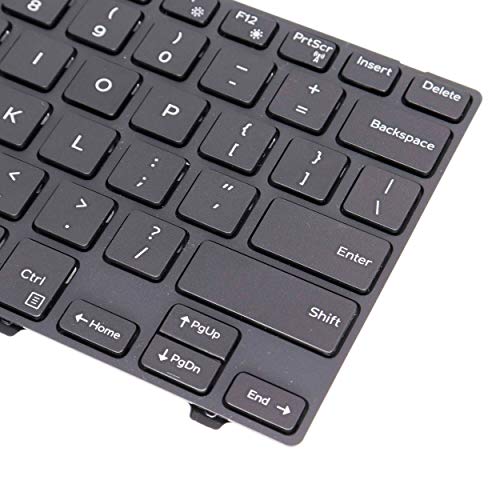 LeFix Replacement for US Non-Backlit Keyboard Dell Inspiron 14 3000 (3441), (3442)|14 5000 (5442), (5445), (5447), (5448), (5451)|14 7000 (7447)| Latitude 14 3000 (3450), (3460), (3470), (3480) - Image 4