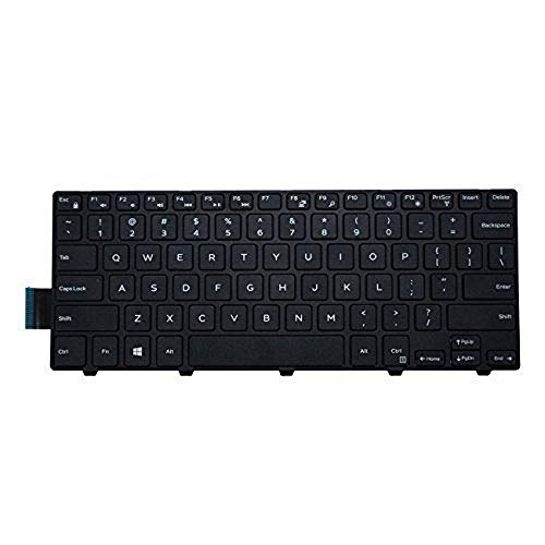 LeFix Replacement for US Non-Backlit Keyboard Dell Inspiron 14 3000 (3441), (3442)|14 5000 (5442), (5445), (5447), (5448), (5451)|14 7000 (7447)| Latitude 14 3000 (3450), (3460), (3470), (3480) - Image 1