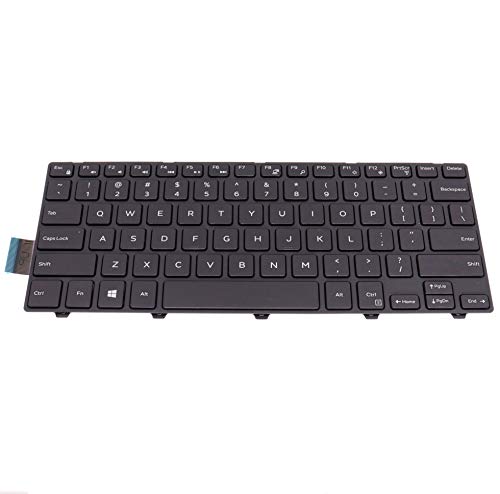 LeFix Replacement for US Non-Backlit Keyboard Dell Inspiron 14 3000 (3441), (3442)|14 5000 (5442), (5445), (5447), (5448), (5451)|14 7000 (7447)| Latitude 14 3000 (3450), (3460), (3470), (3480) - Image 2