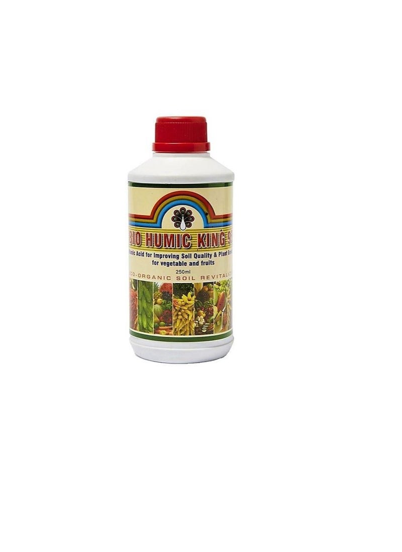 shalimar - Shalimar Bio Humic King 95 Liquid Fertilizer Soil Conditioner 250 ml - Image 1