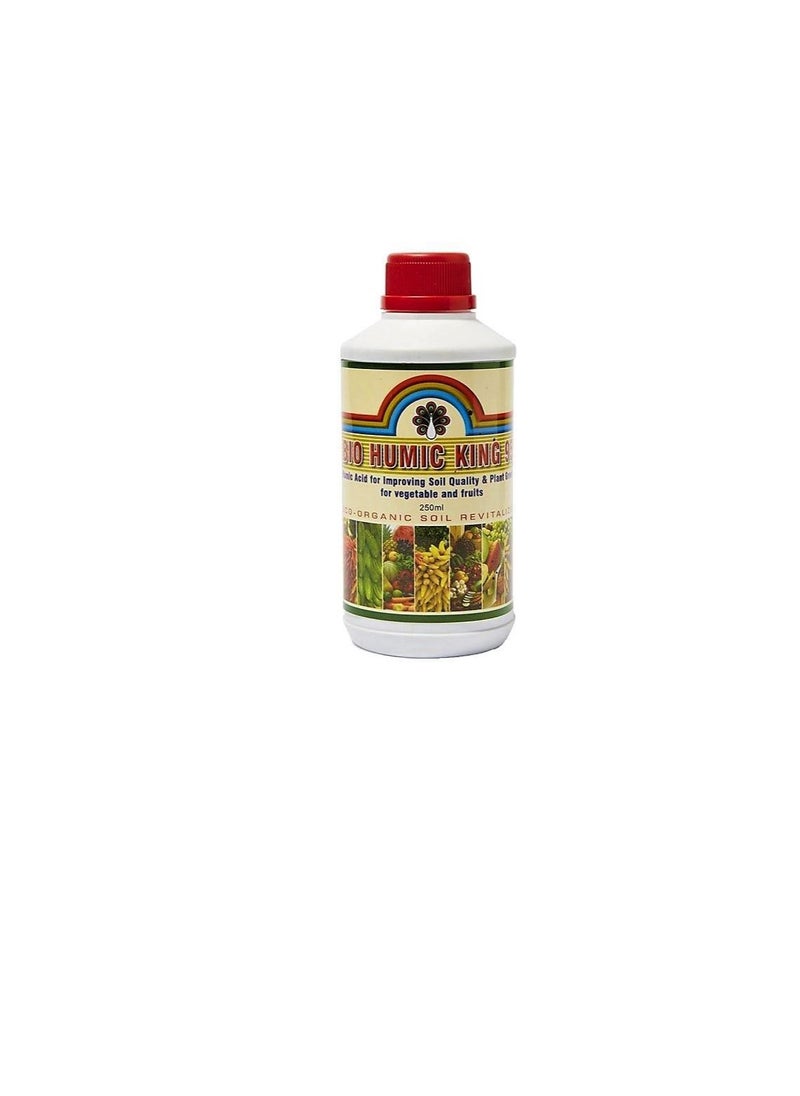 shalimar - Shalimar Bio Humic King 95 Liquid Fertilizer Soil Conditioner 250 ml - Image 1