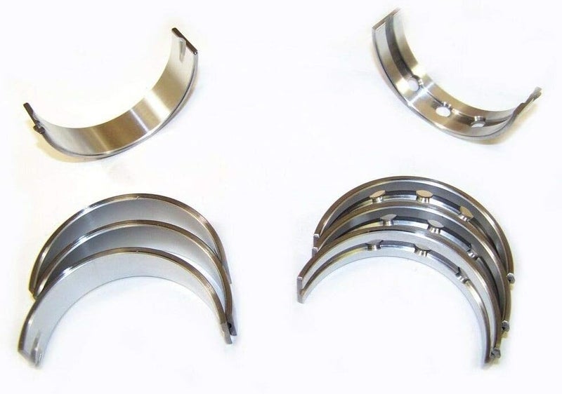 MB523 Main Bearings Set Standard for 1999-2008 Chevrolet, Suzuki Grand Vitara, Tracker, Vitara 2.5L-2.7L V6 24V DOHC 2500cc
