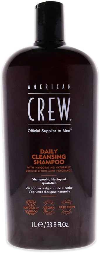 American Crew Daily Shampoo 1000 ml - Image 1
