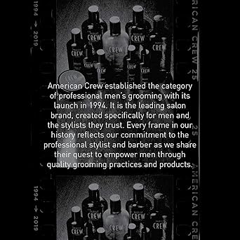 American Crew Daily Shampoo 1000 ml - Image 5