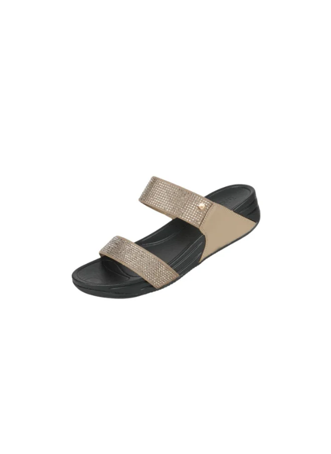 ميشيل مورجان 092-3021 Michelle Morgan Ladies Casual Sandals 414RJ67A Pewter