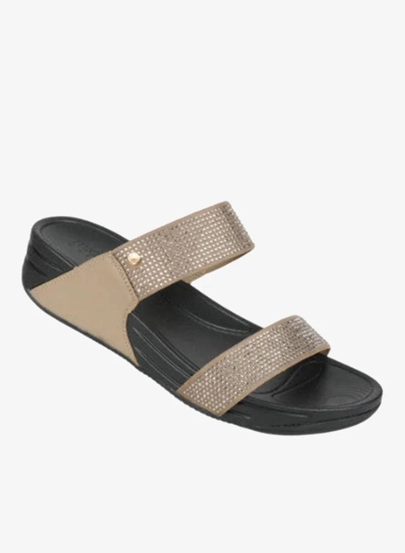 Michelle Morgan 092-3021 Michelle Morgan Ladies Casual Sandals 414RJ67A Pewter