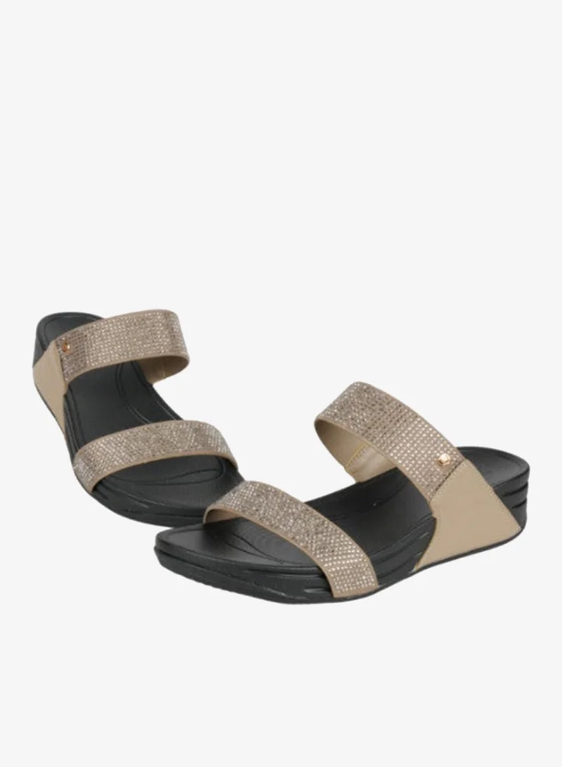 Michelle Morgan Pewter 092-3021 Michelle Morgan Ladies Casual Sandals 414RJ67A Pewter for Women | Best Price UAE