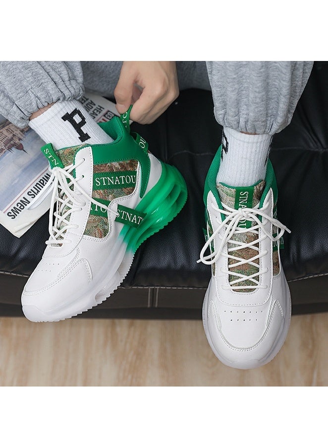 PHANTOM أحذية رجالية خفيفة الوزن وغير قابلة للانزلاق عصرية عالية القمة، أحذية رياضية عصرية للاستخدام الخارجي - Image 4