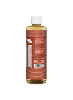 Dr. Bronner's Pure-Castile Liquid Soap (Eucalyptus, 16 ounce, 2-Pack) - Made with Organic Oils, 18-in-1 Uses: Face, Body, Hair, Laundry, Pets and Dishes, Concentrated, Vegan, Non-GMO  - Image 2