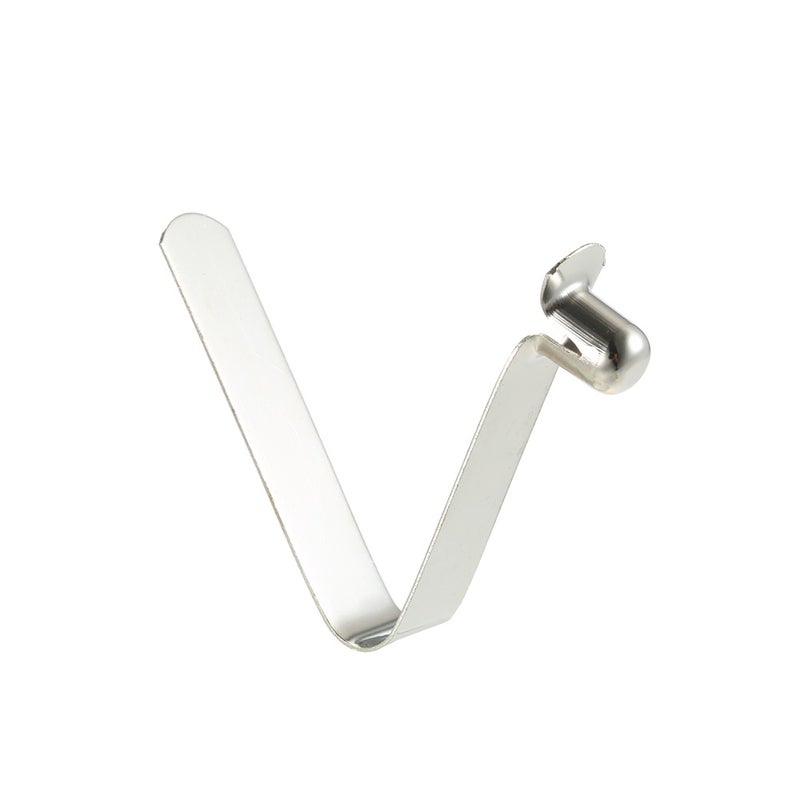 6pcs Kayak Paddle Spring Clips Tent Pole Clips Push Button Spring Snap Clip Locking Tube Pin - Image 5