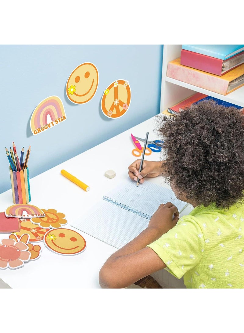 Y&D 9 Pack Cartoon Sticky Notes  - Image 4