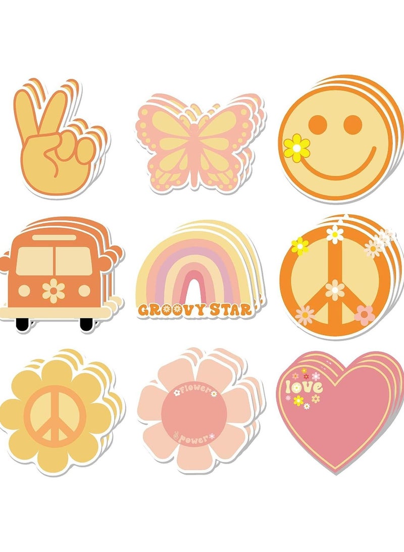 Y&D 9 Pack Cartoon Sticky Notes  - Image 1