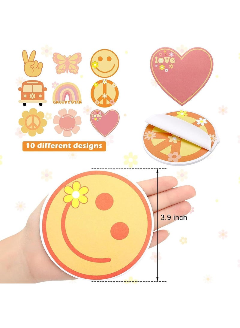 Y&D 9 Pack Cartoon Sticky Notes  - Image 2
