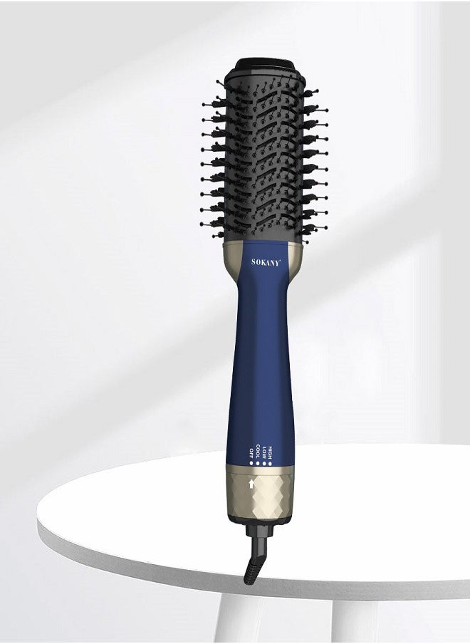 sokany - Hair dryer Hot Air Comb SK-904A Multi Functional and Versatile Styling Comb - 1200W - Image 1