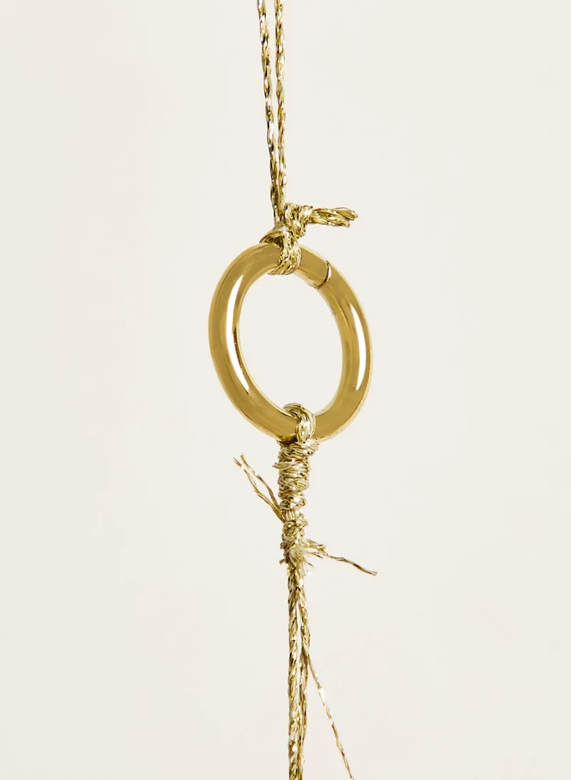 Party Camel Gold Sparkle Star Chandelier