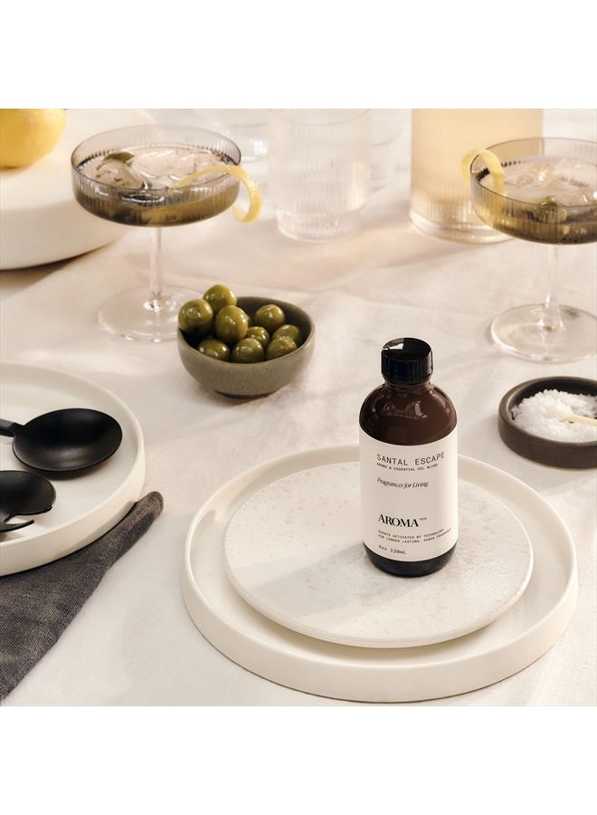 AromaTech Santal Escape for Aroma Oil Scent Diffusers - 120 Milliliter - Image 3