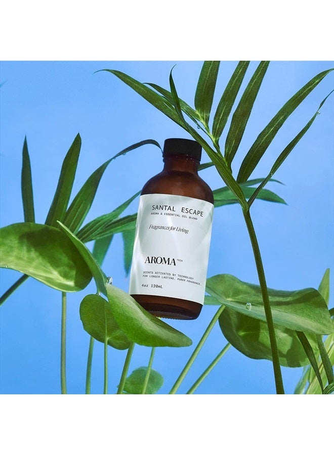 AromaTech Santal Escape for Aroma Oil Scent Diffusers - 120 Milliliter - Image 4