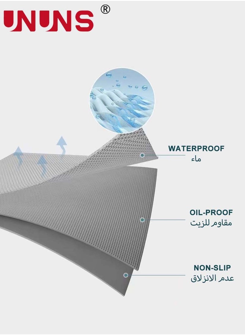 Table Cloth,Waterproof TPU Film Tablecloth With Tassel,Oil-Proof Spill-Proof Rectangle Tablecloth,Wipeable Plastic Tablecloth Cover,140x200cm