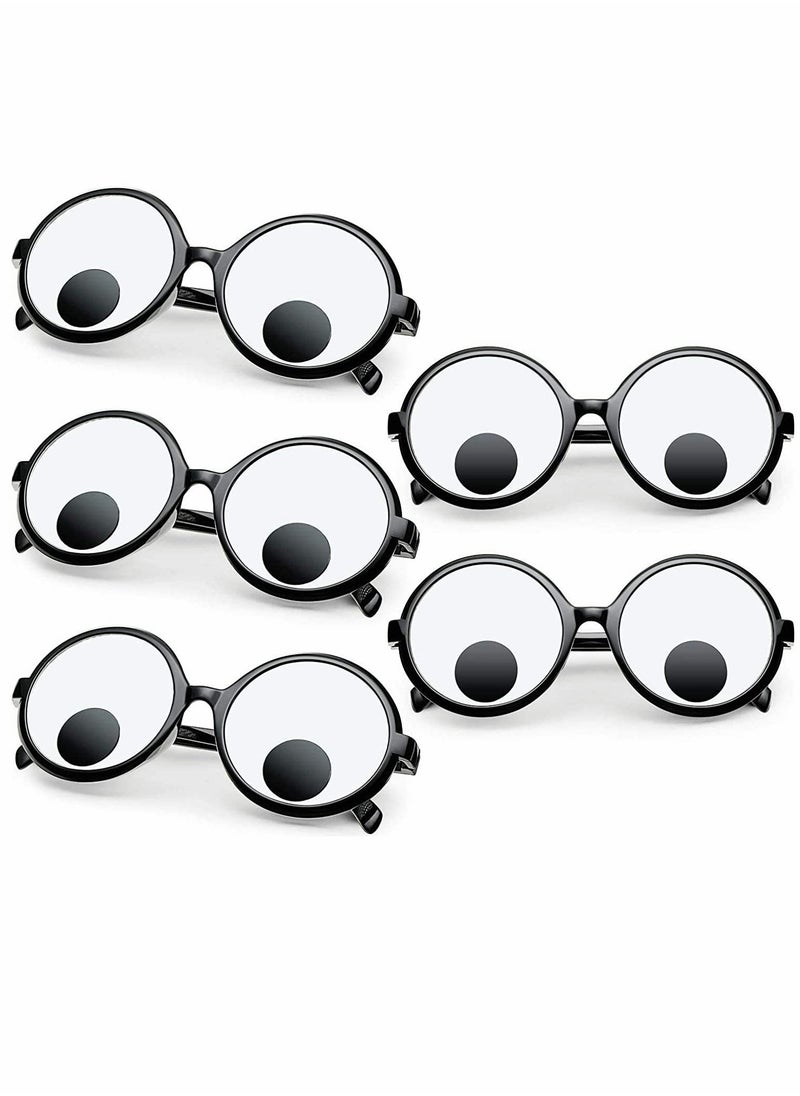 SYOSI - Eyes Glasses Funny Glasses Funny Shaking Costume Eyes Glass Novelty Shades Funny Eyewear Funny Accessories for Party Favor Men Kids 3 Pieces - Image 1