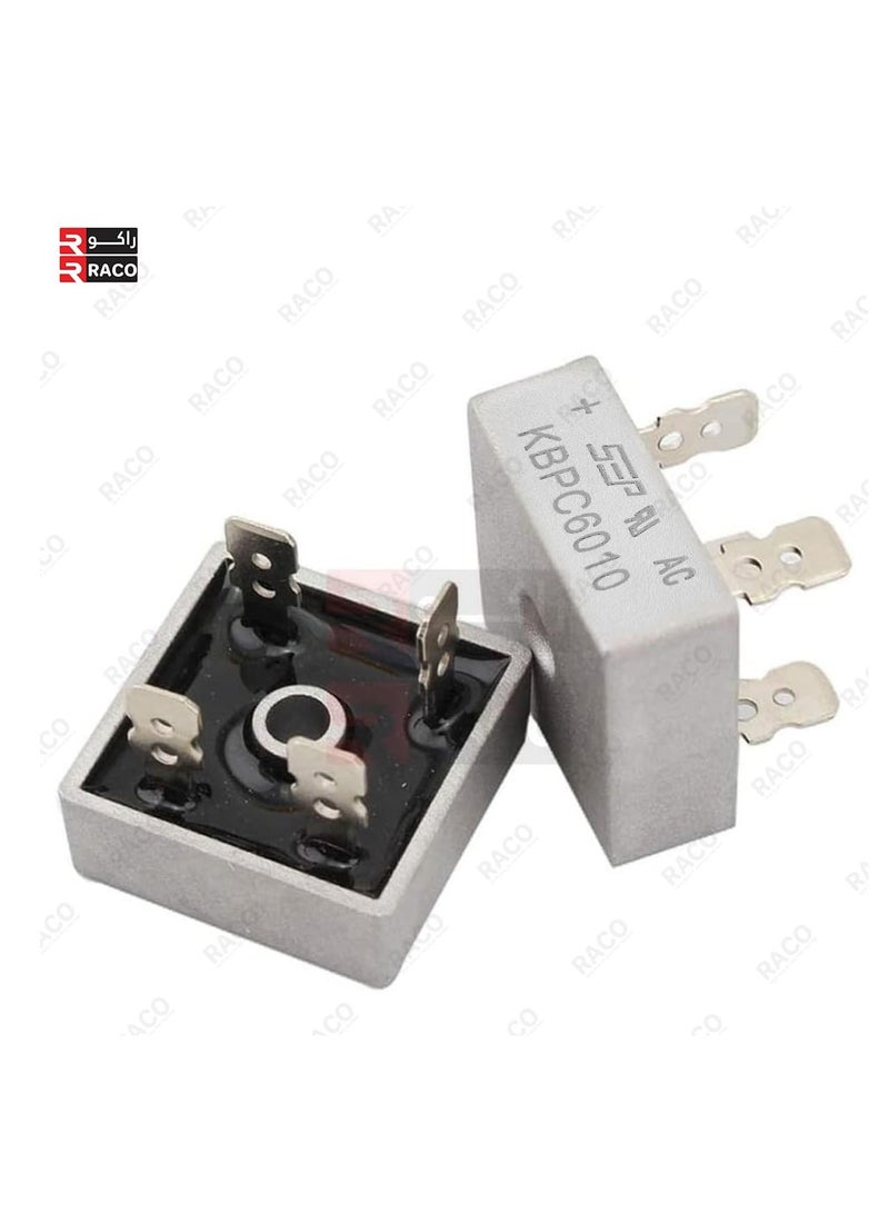 RACO KBPC6010 Diode Bridge Rectifier Diode 60A 1000V KBPC 6010 Power Rectifier Diode Electronic Components Pack of 2 - Image 4