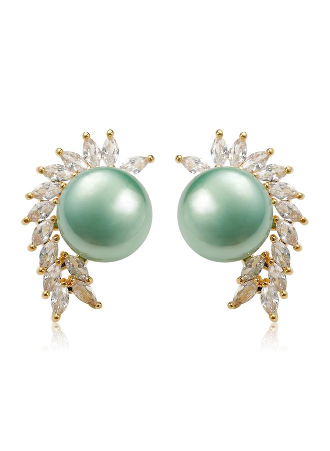 Take Two Embellished Stud Earrings - Image 4