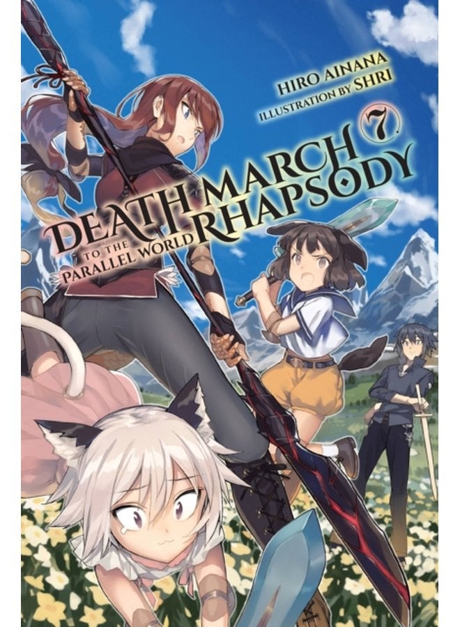 Death March to the Parallel World Rhapsody Vol 7 light novel - Paperback