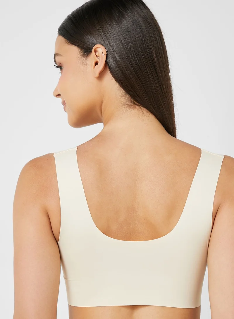 Ginger Mesh Trim Sports Bra