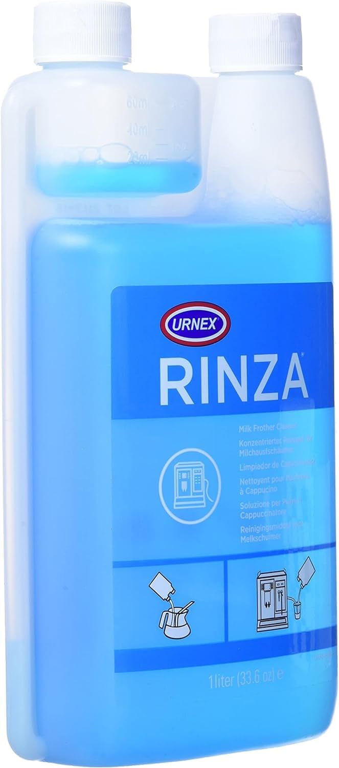 Urnex Urnex - Rinza Alkaline Formula Milk Frother Cleaner - 33.6 Ounce  - Image 2