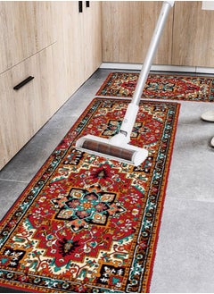 عربست 2-قطعة هندسية نمط المطبخ الكلمة حصيرة مجموعة  - Image 5