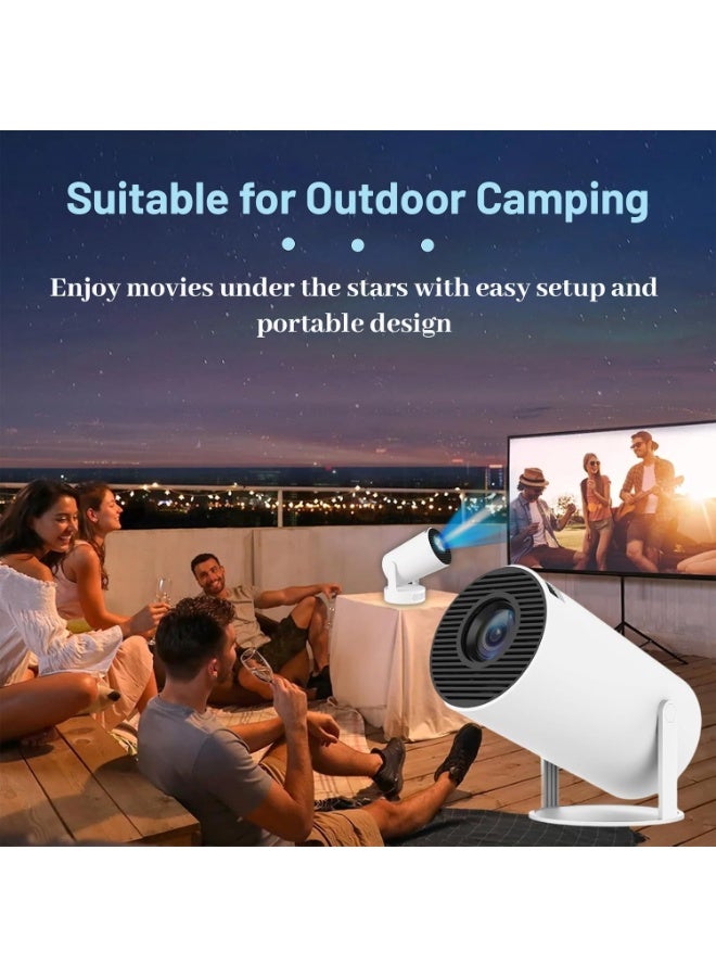 Retro Game Projector with Dual Controllers, 30000+ Built-In Games, Multiple Emulators, Wi-Fi, Bluetooth, HDMI and 720p LED Display - Image 3