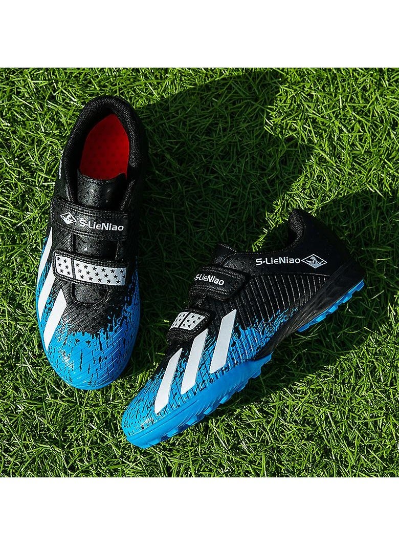 general Crushed spike soccer boots for students kids outdoor training non slip sports soccer boots - Image 2