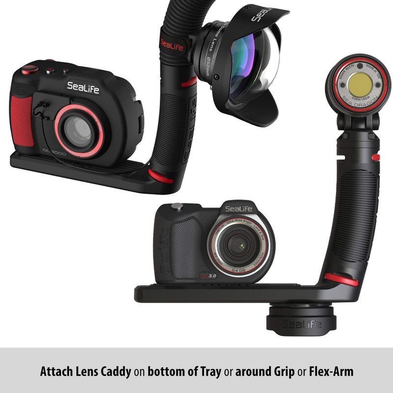 SeaLife Lens Caddy for Micro, ReefMaster and DC-Series Lenses - Image 2