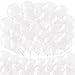 Neo LOONS 100 pcs 5 Pastel Clear Premium Latex Balloons Great for Kids Adult Birthdays Weddings Receptions Baby Showers Water Fights or Any Celebration - Image 2