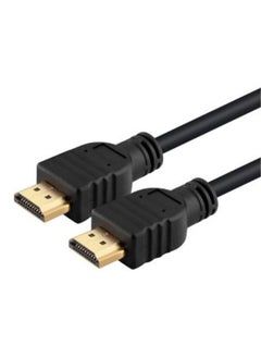 Skill Tech SH HD16CS High Speed HDMI Cable 1.4V with Ethernet, Gold Plated, Black, 4K Support | 3 M length  - Image 3