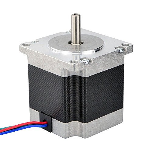 STEPPERONLINE محرك خطوة Nema 23 CNC 3 قطع من STEPPERONLINE 2.8A 1.24Nm/175.6oz.in 56mm ثنائي القطب لمجموعة CNC للهوايات - Image 3