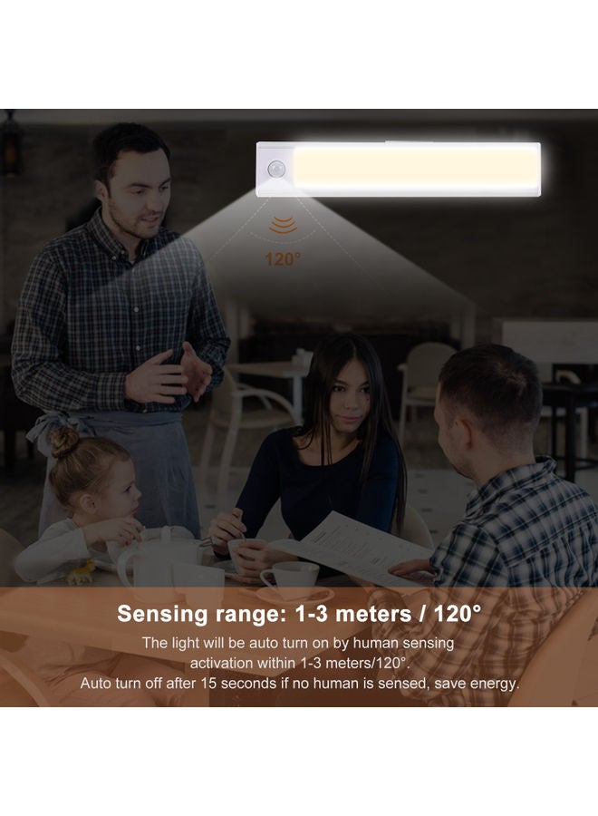 نيبمينينت مصباح LED للخزانة بجهاز استشعار أبيض  - Image 2
