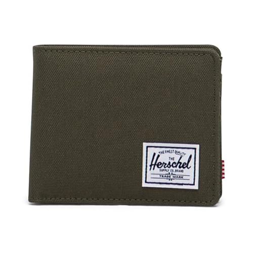 Herschel محفظة هيرشل سابلاي كو. للرجال أوسكار حاملة بطاقات، أخضر إيفي، قياسي - Image 1