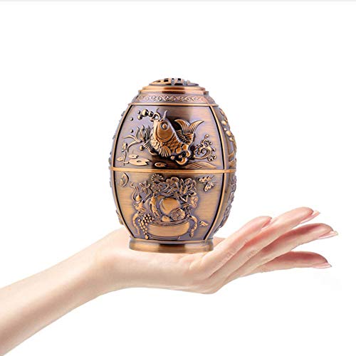 ANGROC Push Style Retro Metal Automatic Toothpick Holder Case Can Box Container for Home Restaurant Café Club Bar Hotel Usage ( Red Bronze ) - Image 5